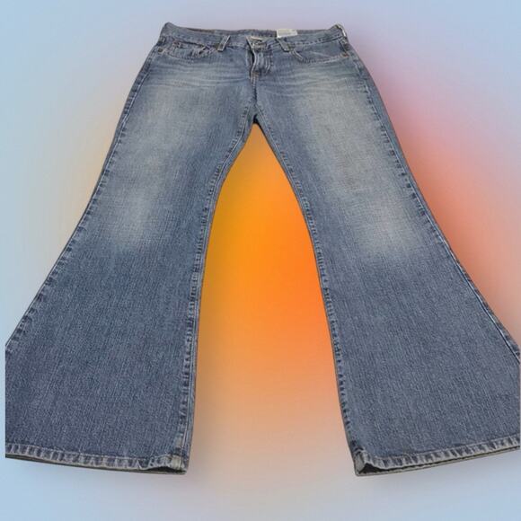 Lucky Brand Denim - LUCKY BRAND Women’s 6 Sweeper Jeans Blue